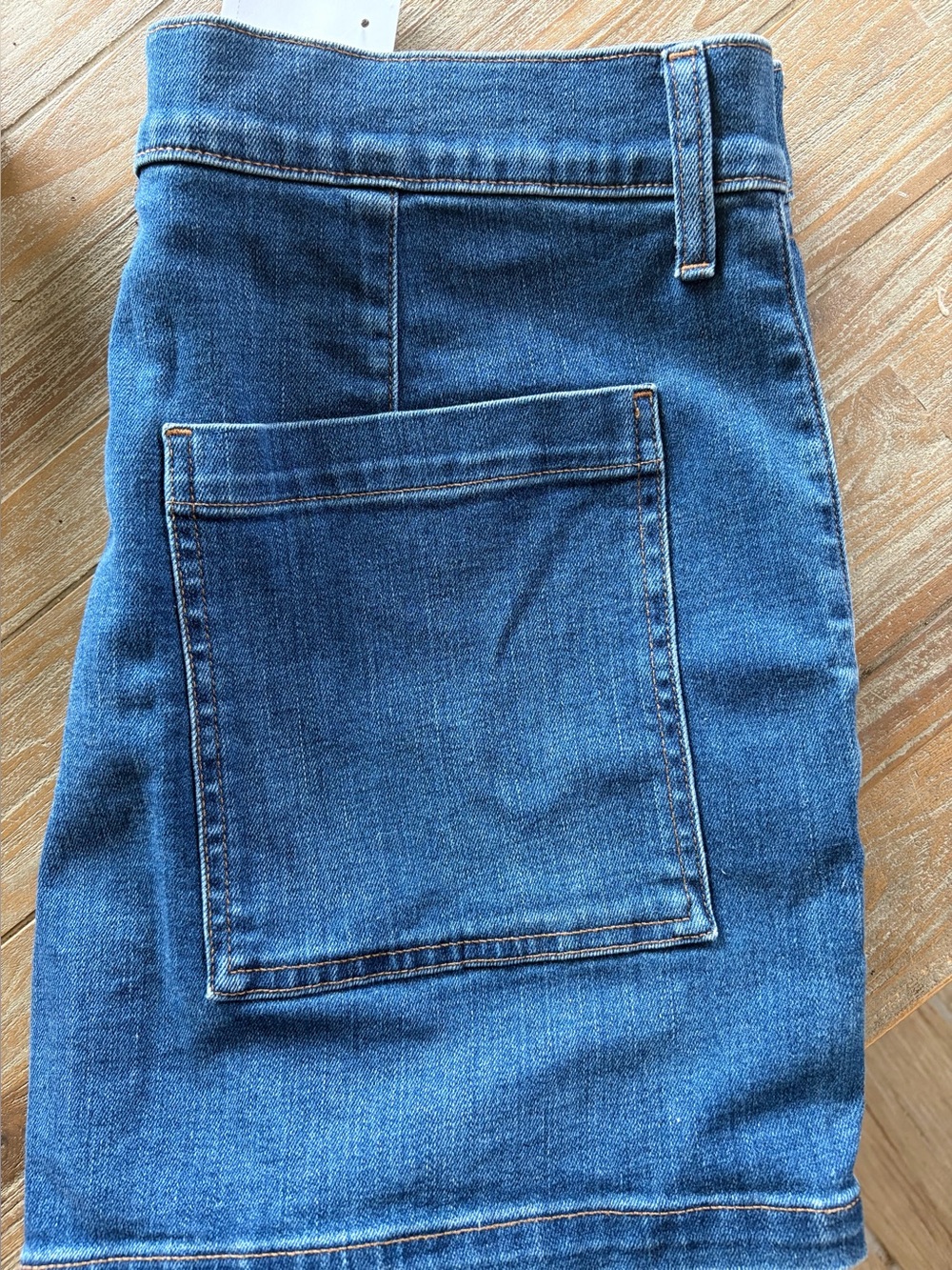 NWT J Crew Utility Denim Short - Picture 4 of 6